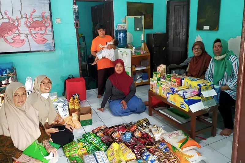 Bansos yang terpantau masih terus disalurkan pada akhir Agustus hingga awal September 2024 ini adalah bantuan tambahan gizi.