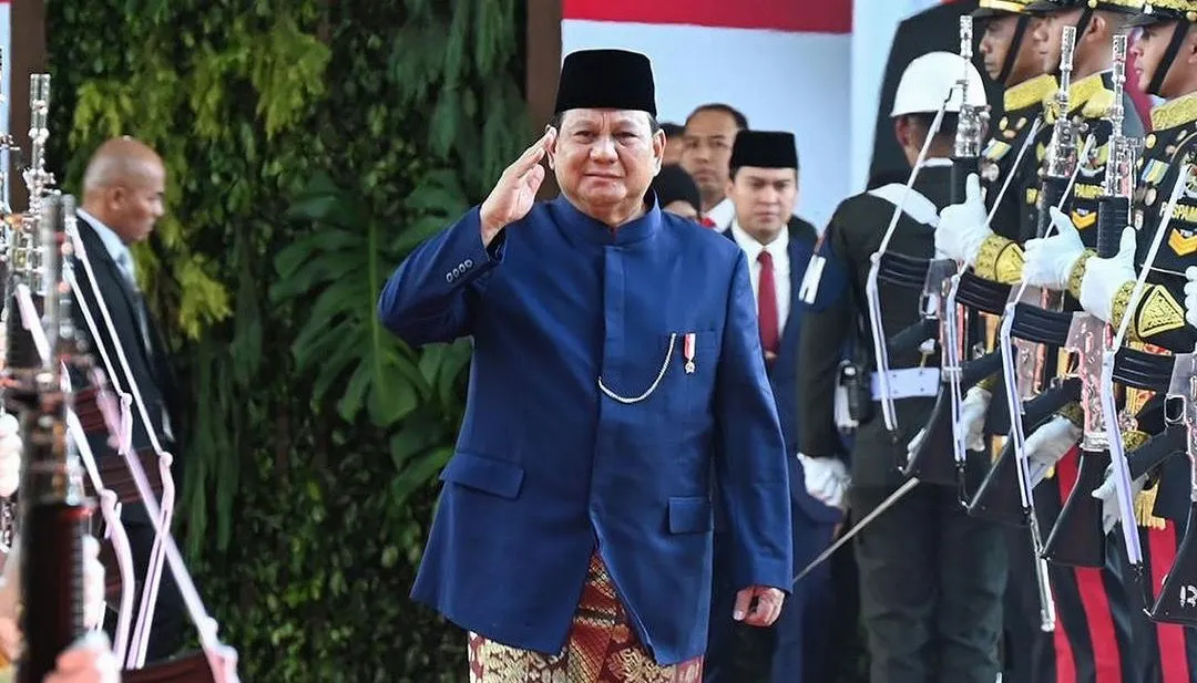 Presiden Terpilih RI, Prabowo Subianto