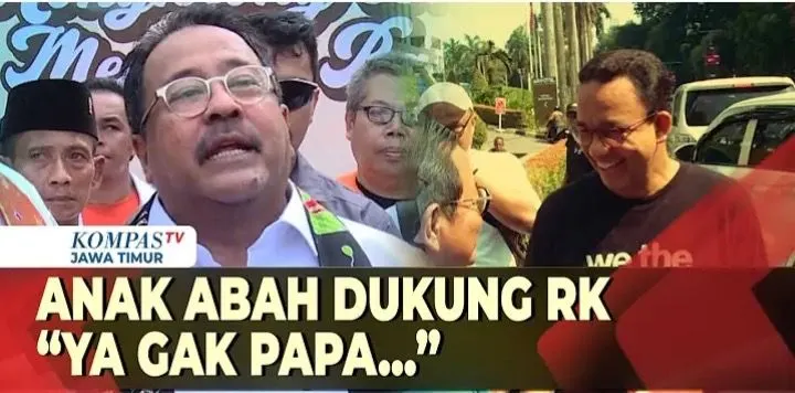Soal Anak Abah Anies Baswedan Lebih Pilih Ridwan Kamil-Suswono di Pilgub Jakarta 2024, Rano Karno Tegaskan Hal Ini