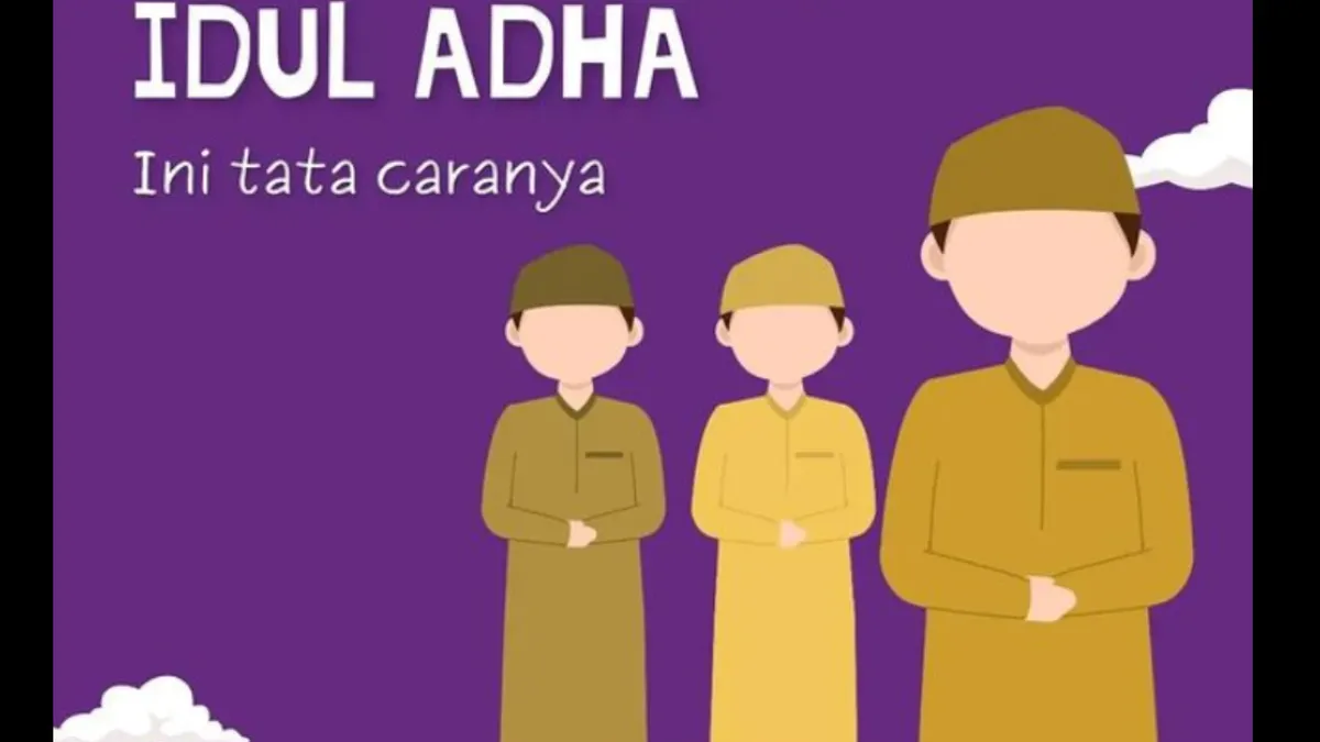 Ilustrasi Salat Idul Adha