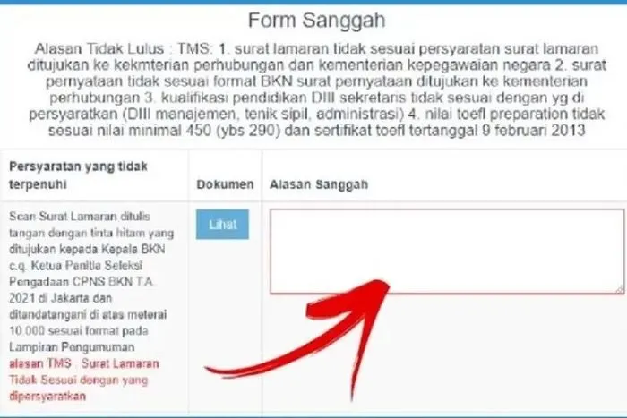 Contoh Kalimat yang Tepat Ajukan Sanggah untuk Peserta Seleksi CPNS 2024
