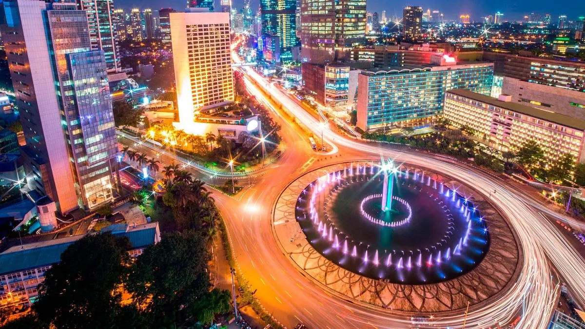 Illustrasi.Urutan 6 Kota di DKI Jakarta dengan Kepemilikan Lahan Paling Luas
