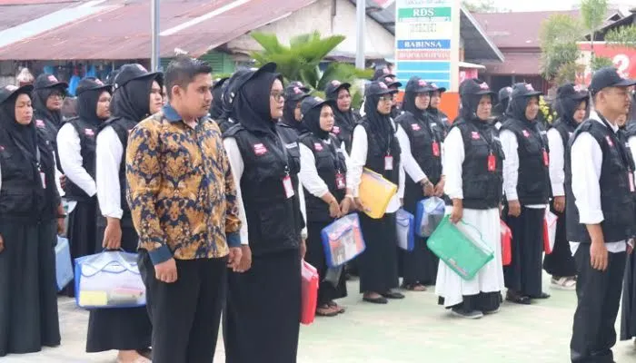 Ilustrasi Pantarlih Pilkada 2024