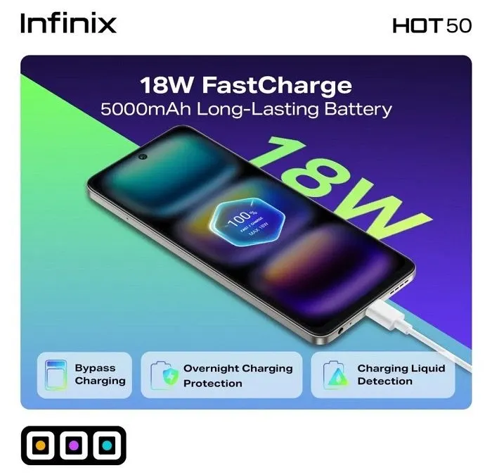 HP Infinix Hot 50