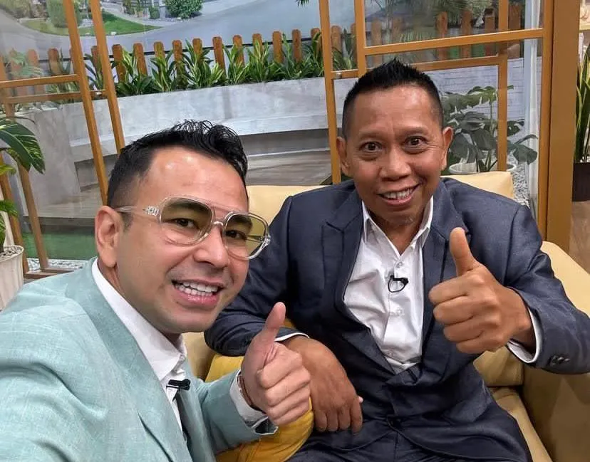 Raffi Ahmad dan Tukul