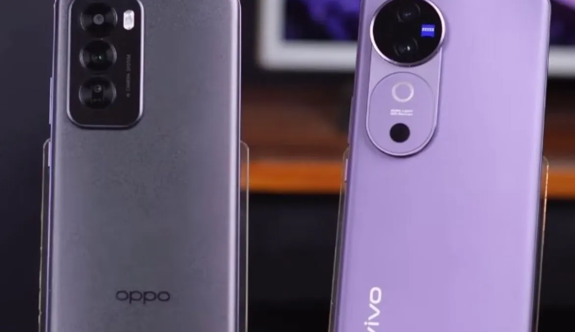 Vivo V40 vs Samsung A55