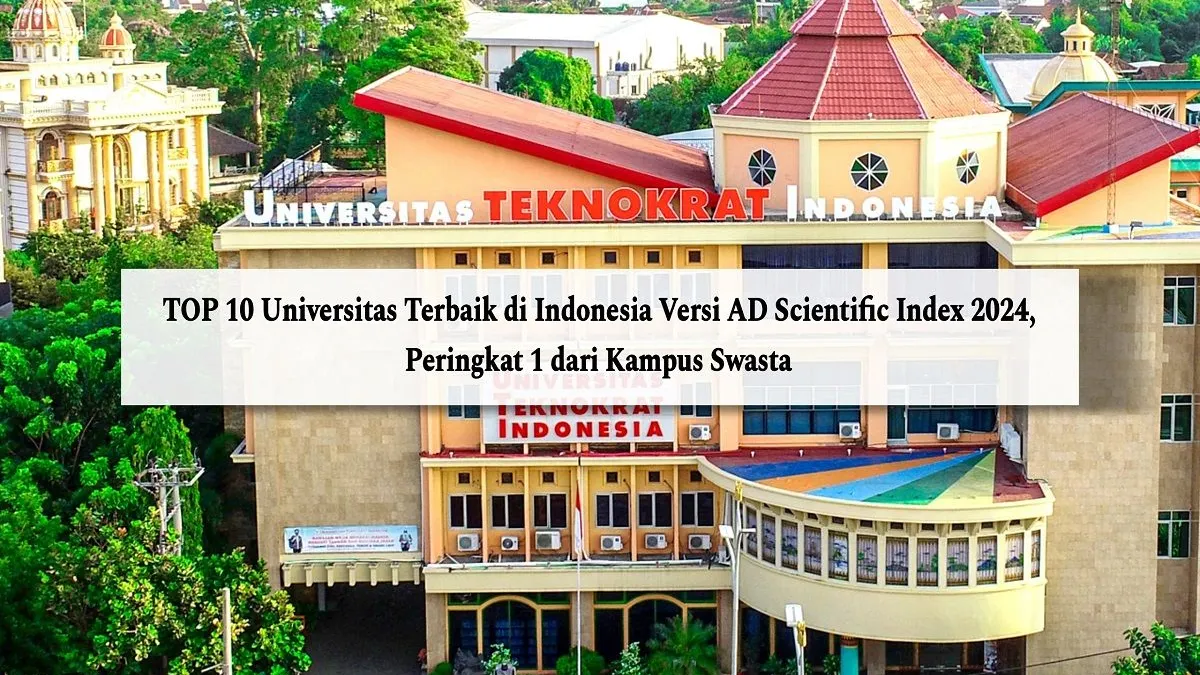 AD Scientific Index telah merilis daftar peringkat universitas di seluruh dunia, termasuk yang masuk 10 terbaik di Indonesia.