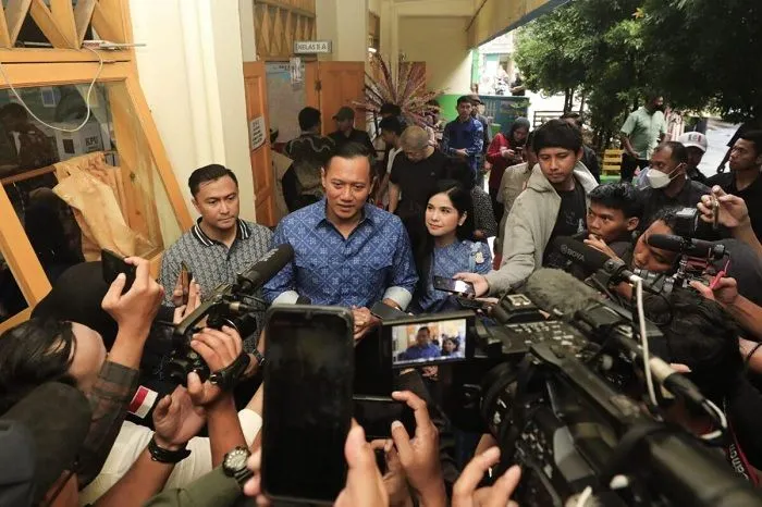 AHY soal Pilgub Jakarta 2024