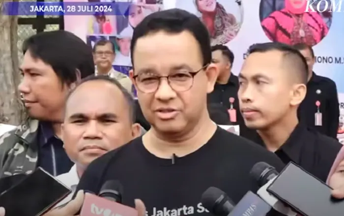 PDIP menjadi salah satu partai yang kemungkinan akan mendukung maju Anies Baswedan di Pilgub Jakarta.