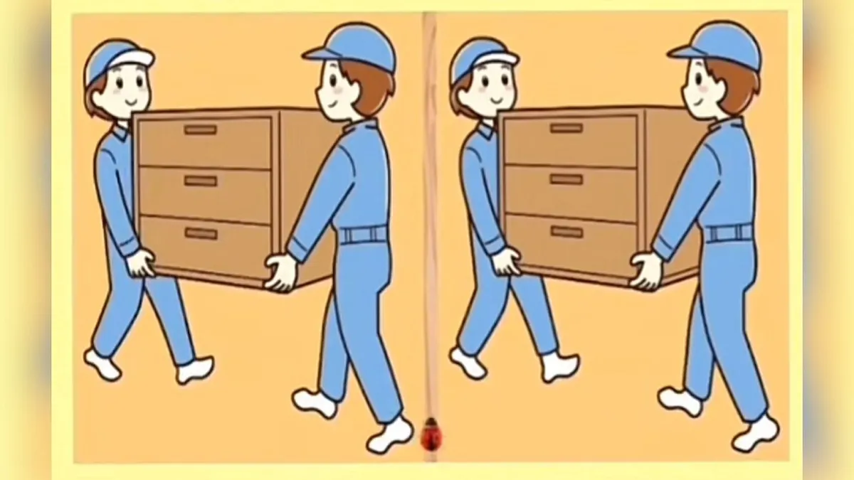 Ada 3 perbedaan tersembunyi dalam gambar tes IQ berikut ini tentunya hanya bisa ditemukan jika kamu memiliki konsentrasi yang baik,
