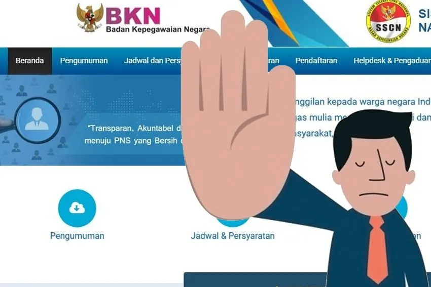 Akan tetapi, pelamar tidak bisa asal mengajukan sanggahan jika sudah dinyatakan TMS dalam seleksi administrasi CPNS tahun 2024.