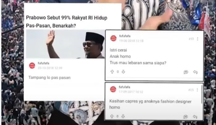 Akun Kaskus Fufufafa masih ramai diperbincangkan oleh netizen hingga saat ini.
