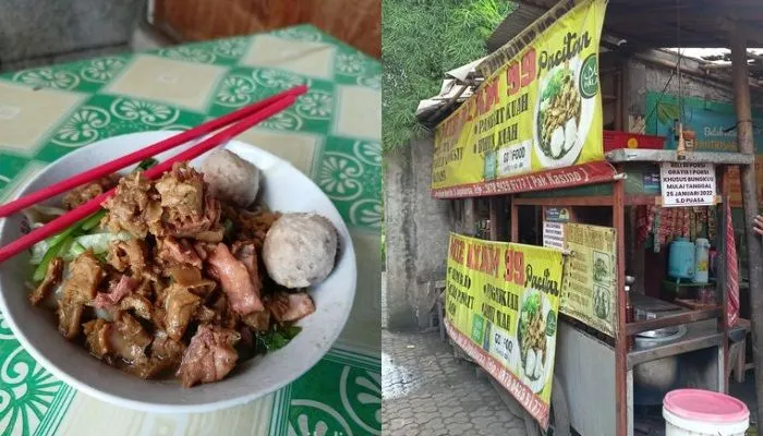 Alamat lengkap Mie Ayam 99 Pacitan ini lebih tepatnya berada di alamat Jalan Durian Raya No. 9, Jagakarsa, Jakarta Selatan.