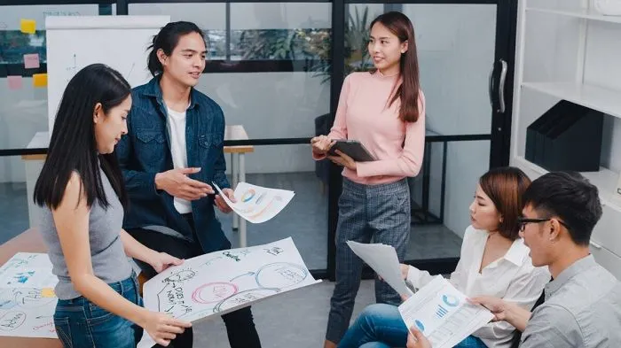 Ilustrasi jurusan paling favorit di Universitas Negeri Surabaya, salah satunya ilmu komunikasi