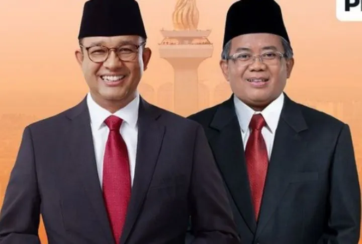 Foto: Anies Baswedan-Sohibul Iman. (dok/instagram/@pk_sejahtera)