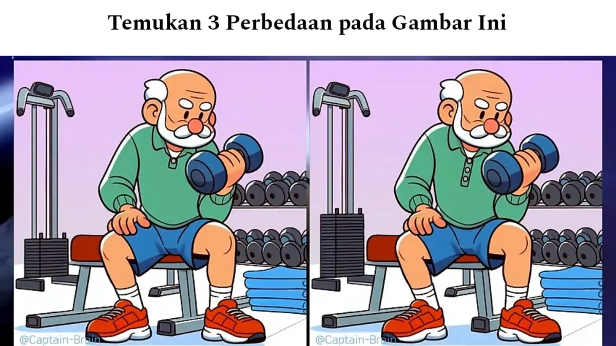 Apakah kamu ingin mempertajam indera pengamatan, maka jangan ragu untuk mengikuti tes IQ ‘Permainan Perbedaan’ ini.
