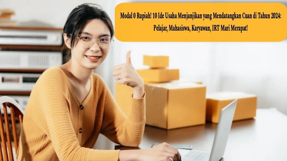 Artikel kali ini akan membahas beberapa ide usaha yang bisa kamu coba dengan modal kecil bahkan tanpa modal sekaligus.