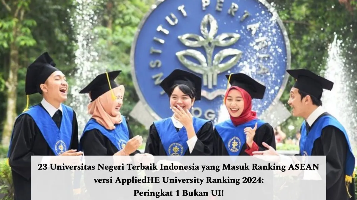 Artikel kali ini akan membahas lebih dalam mengenai universitas negeri terbaik di Indonesia yang masuk peringkat ASEAN.