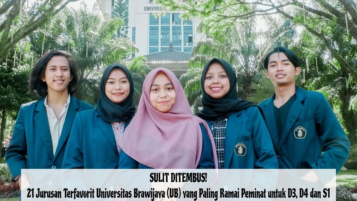 Artikel kali ini akan membahas mengenai beberapa jurusan di Universitas Brawijaya yang paling sulit ditembus karena ramainya peminat.
