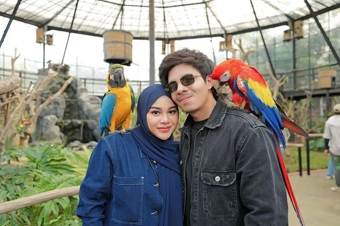 Aurel Hermansyah dan Atta Halilintar