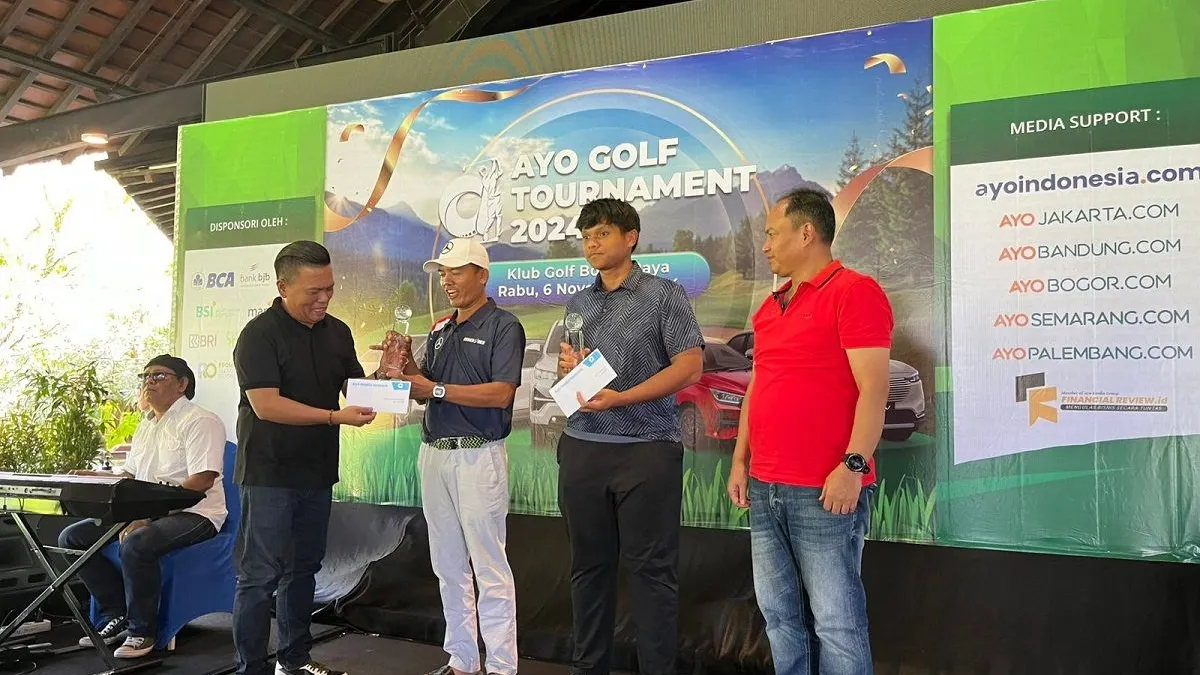 Ayogolf Tournament 2024 yang diselenggarakan oleh PT AYOMEDIA NETWORK di Klub Golf Bogor Raya telah berhasil mencuri perhatian publik.