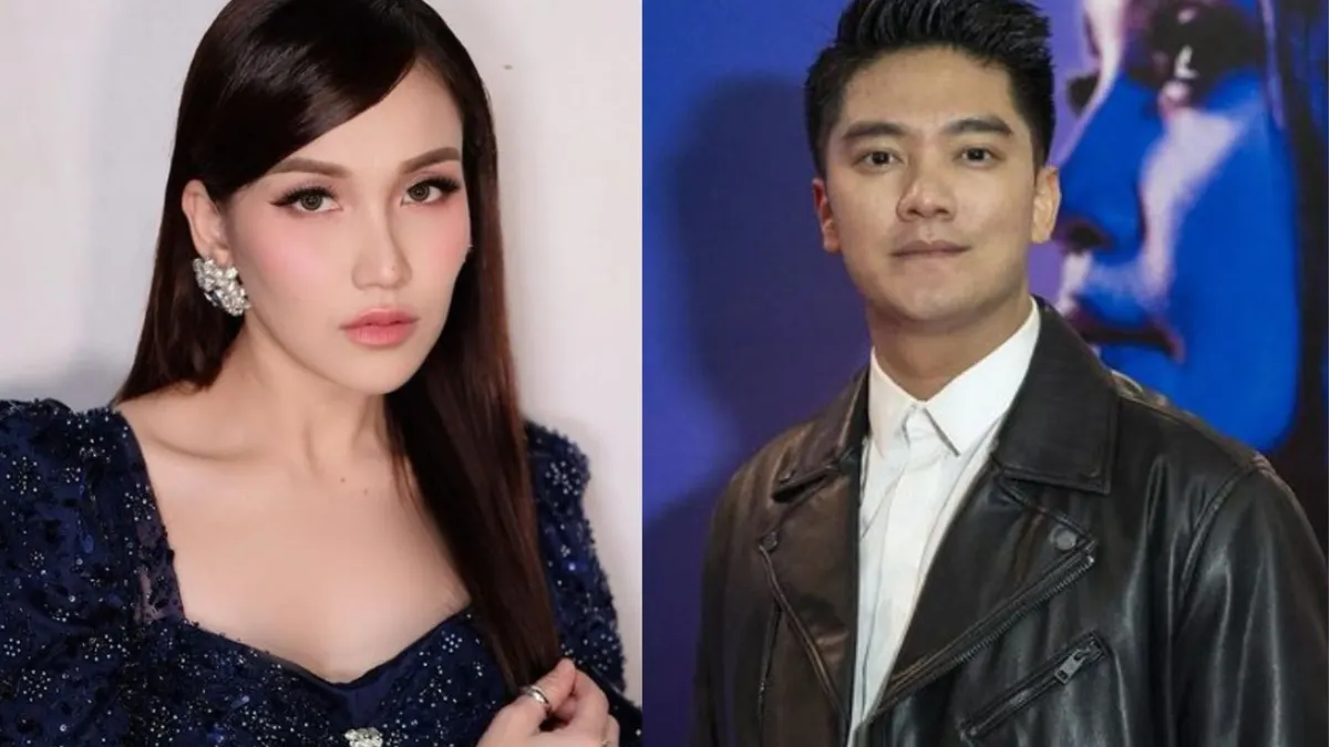 Ayu Ting Ting dan Boy William.