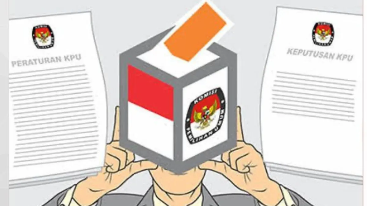 Ilustrasi Calon Tunggal Pilgub Jakarta