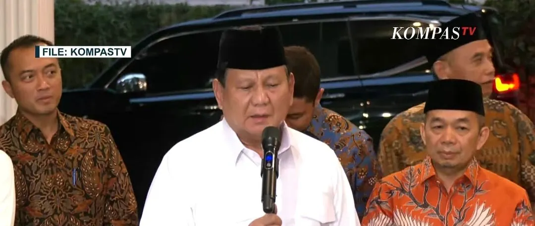 Presiden Terpilih, Prabowo Subianto