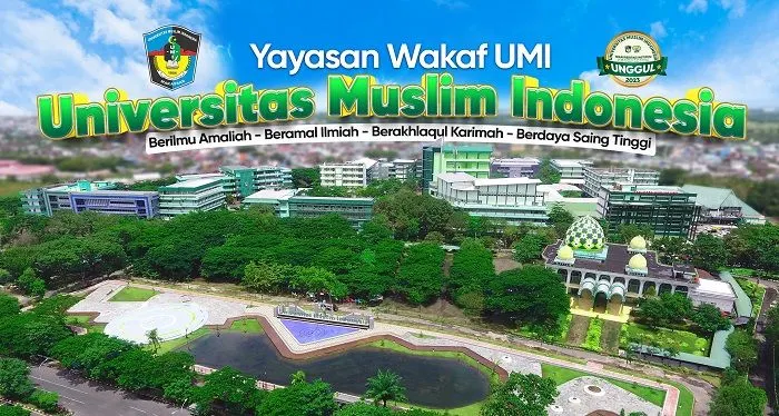 Daftar top 10 kampus di Sulawesi Selatan
