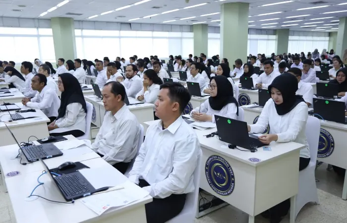 Peserta yang namanya sudah dinyatakan lulus seleksi administrasi maka berhak mengikuti tes SKD CPNS tahun 2024.