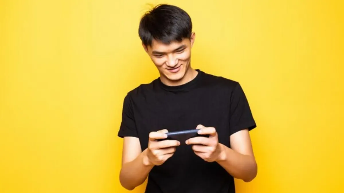 Ilustrasi Main Game di HP