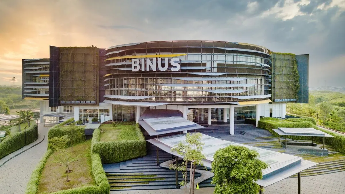 Kampus Swasta Terbaik, Salah Satunya Binus