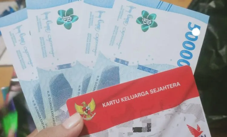 Ilustrasi Pencairan Bansos