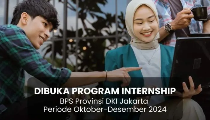 Kesempatan magang yang diberikan oleh BPS Provinsi DKI Jakarta ini terbuka untuk mahasiswa dari berbagai jurusan.