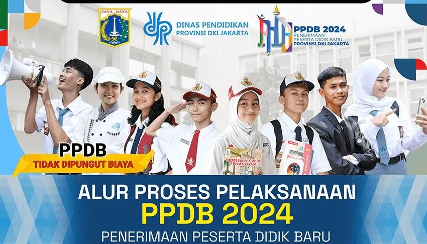 Bagi yang telah lolos PPDB Jakarta Tahap 3 jenjang SD dan Tahap 3 jenjang SMP, SMA, dan SMK disarankan untuk segera melakukan lapor diri.