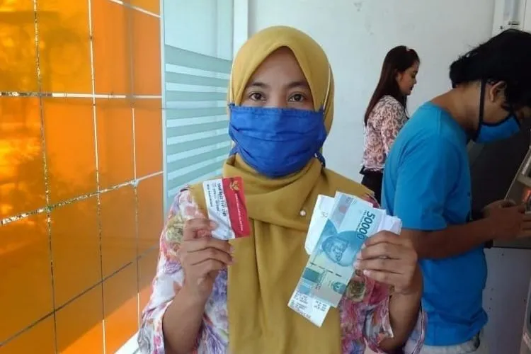 Ilustrasi KPM  Bansos PKH