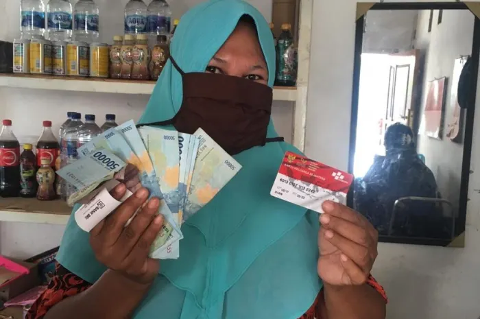 Ilustrasi KPM Bansos