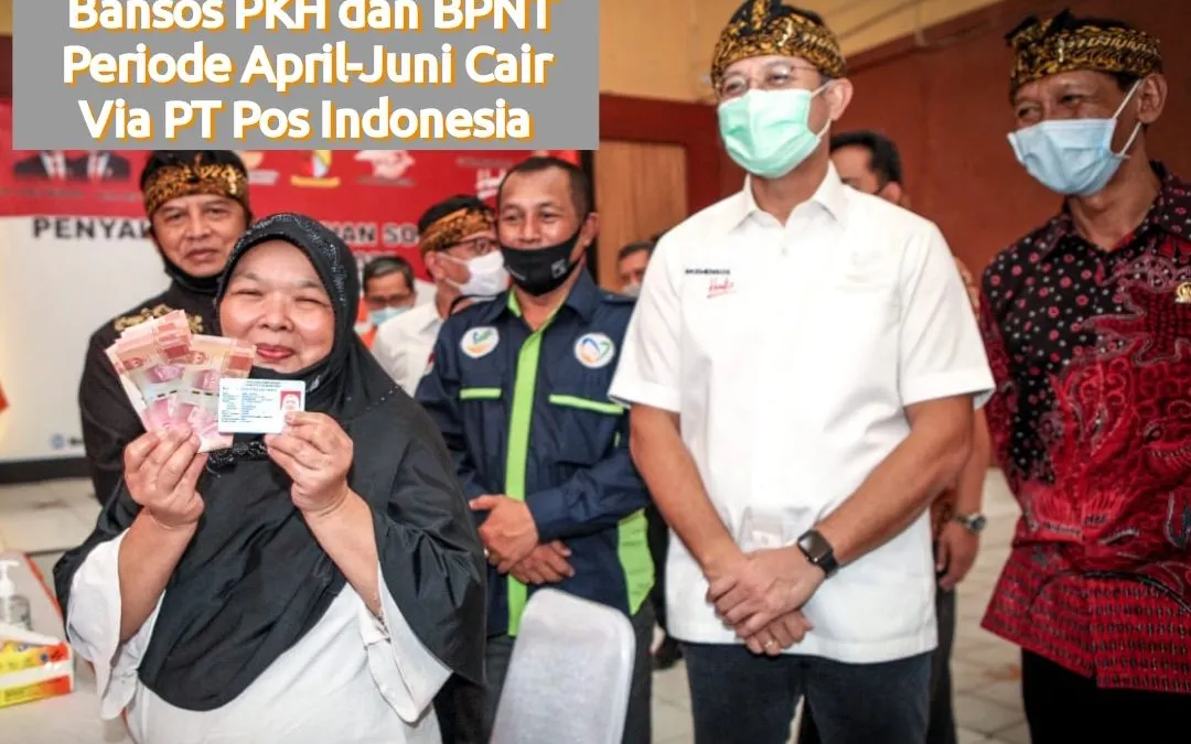 Bansos yang akan dicairkan untuk KPM ditandai dengan sudah terupdate keterangan SI di masing-masing akun SIKS-NG pendamping sosial.