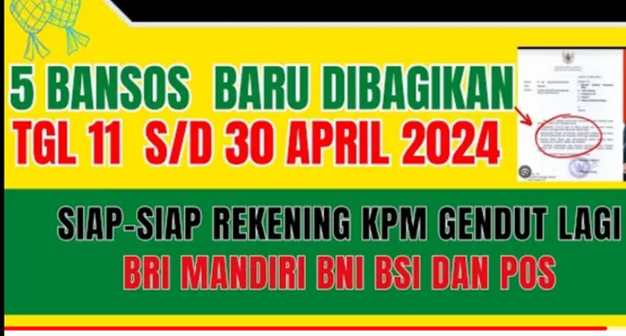 Memasuki pekan pertama di bulan Syawal atau hari ketiga libur Idul Fitri, sejumlah bantuan sosial direncanakan mulai kembali disalurkan.