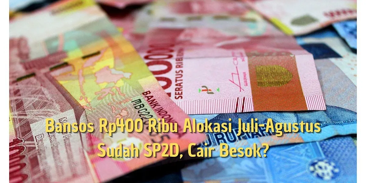 Bantuan yang diberikan adalah sebesar Rp200 ribu per bulan yang dicairkan 2 bulan sekaligus untuk alokasi Juli-Agustus 2024.