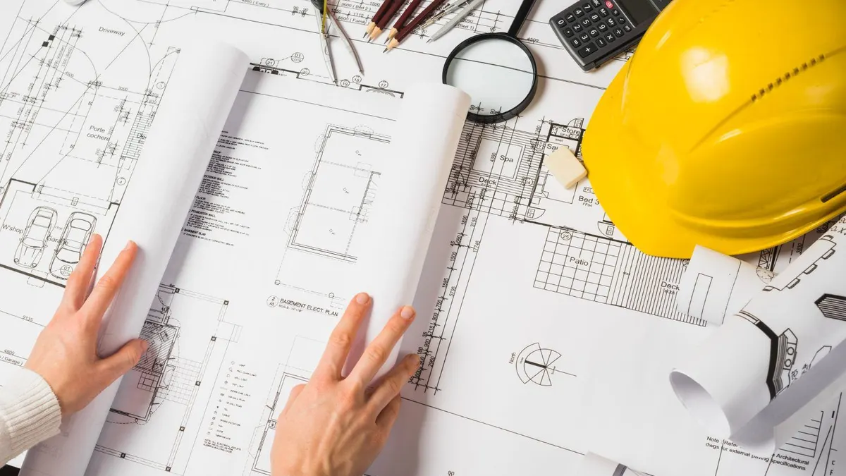 Ilustrasi Jurusan Arsitektur
