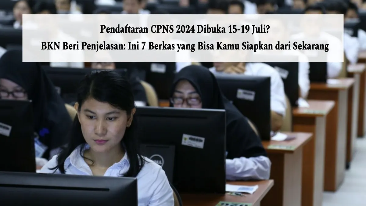 Belakangan ini tengah ramai di media sosial yang menginformasikan bahwa CPNS 2023 akan dibuka mulai 15 Juli 2024.