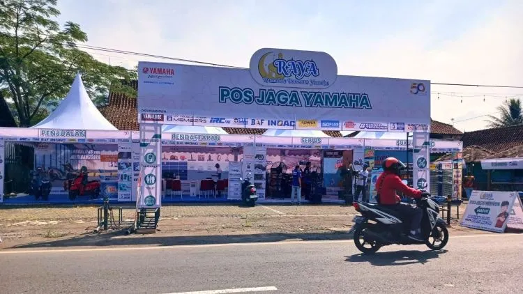 Ramai Pengunjung, 17 Ribu Lebih Orang Manfaatkan Bengkel Jaga Yamaha Selama Libur Lebaran