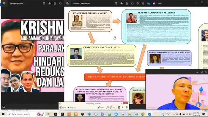 Berani Bongkar Kejanggalan Kasus Jessica Wongso, Rismon Sianipar Minta Diundang TV untuk Beberkan 37 Bukti Rekayasa