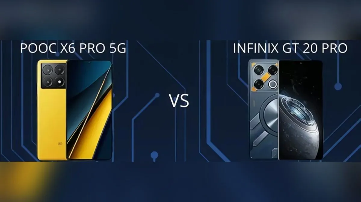 Melalui artikel ini akan diinformasikan perbandingan spesifikasi dan performa antara Poco Pro 5G dan Infinix GT 20 Pro.