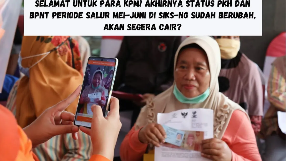 Ilustrasi. KPM Penerima Bansos PKH dan BPNT