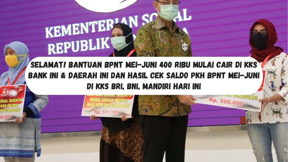 Ilustrasi. Bansos BPNT