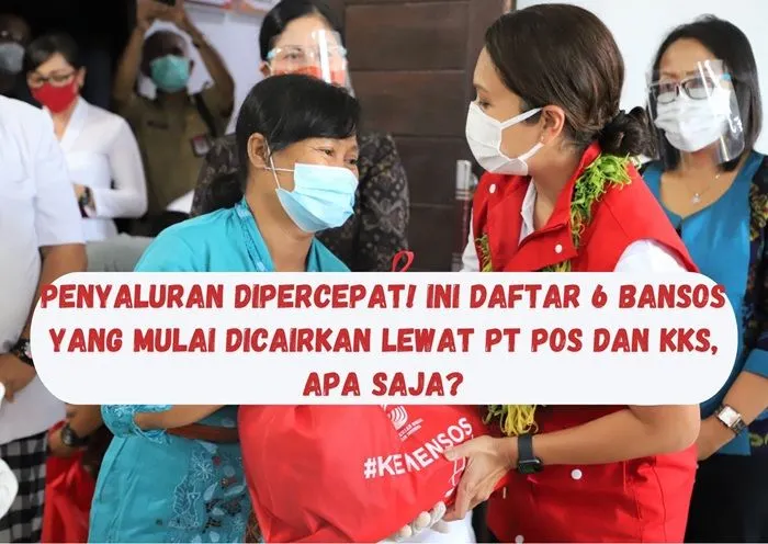 Penyaluran Dipercepat! Ini Daftar 6 Bansos yang Mulai Dicairkan Lewat PT Pos dan KKS, Apa Saja?