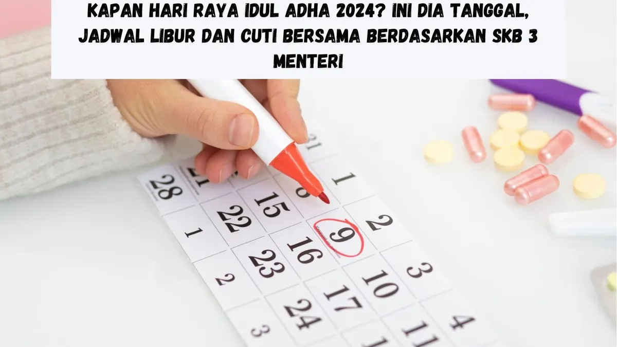 Ilustrasi. Jadwal Libur dan Cuti Bersama Idul Adha 2024