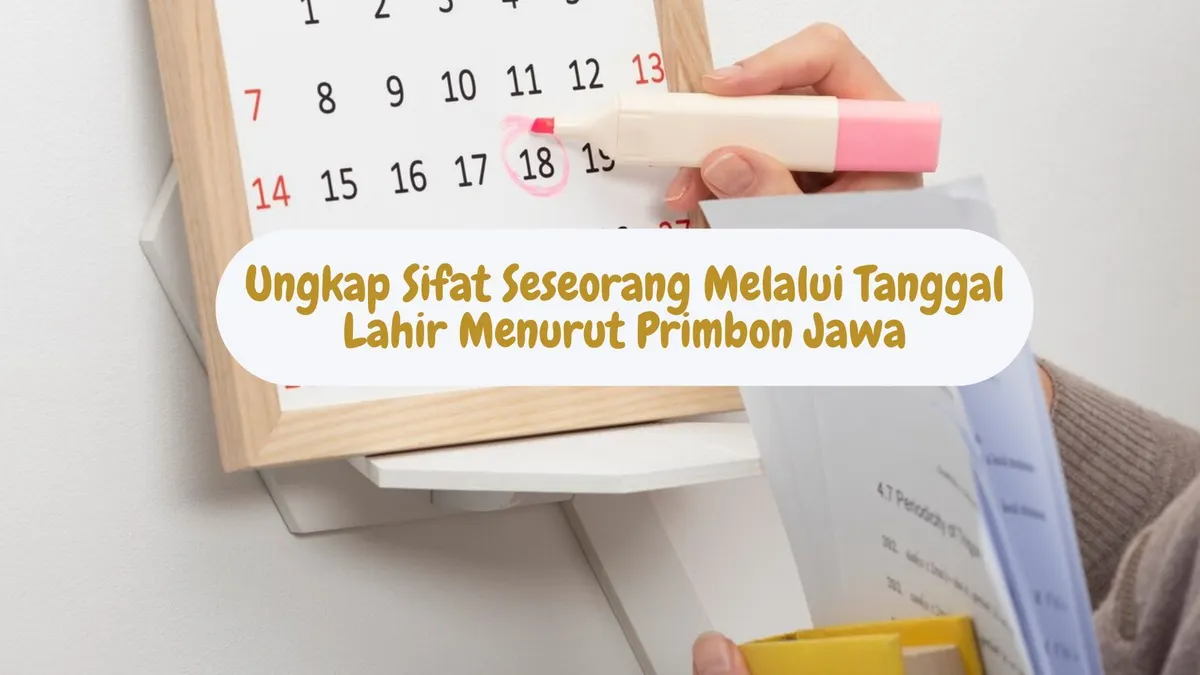 Ilustrasi Tanggal Lahir